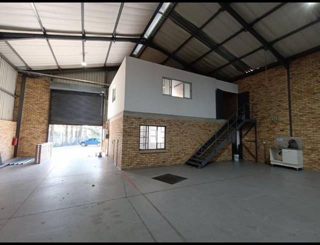 INDUSTRIAL PROPERTY TO RENT IN PRINCESS
